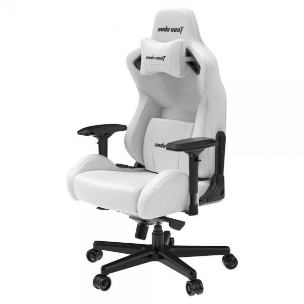 Gaming Καρέκλα Anda Seat AD12XL KAISER-II White (AD12XL-07-W-PV-W01)