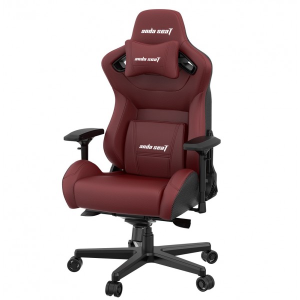 Gaming Καρέκλα Anda Seat AD12XL KAISER-II Maroon (AD12XL-2-AB-PV/C-A05)