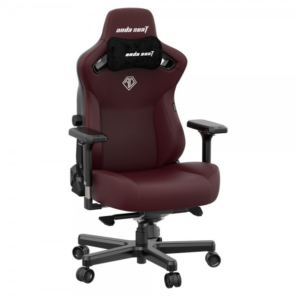 Gaming Καρέκλα Anda Seat KAISER-3 Large Maroon (AD12YDC-L-01-A-PVC)
