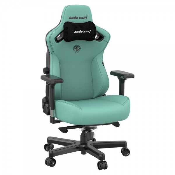 Gaming Καρέκλα Anda Seat KAISER-3 Large Green (AD12YDC-L-01-E-PVC)