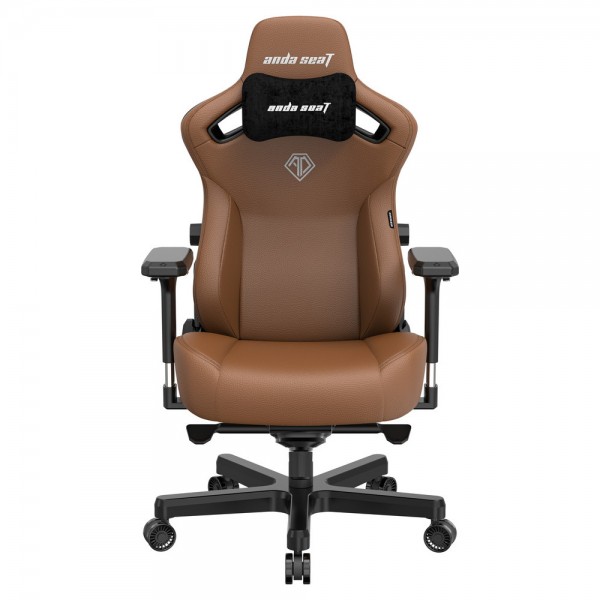 Gaming Καρέκλα Anda Seat KAISER-3 Large Brown (AD12YDC-L-01-K-PVC)