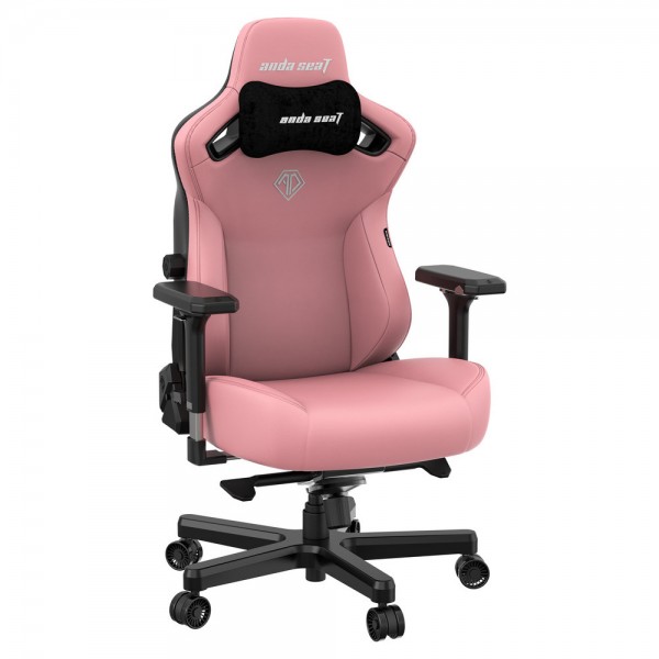 Gaming Καρέκλα Anda Seat KAISER-3 Large Pink (AD12YDC-L-01-P-PVC)