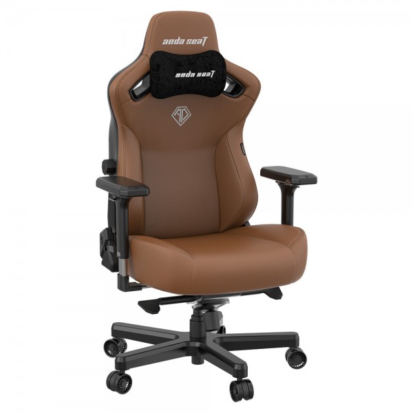 Gaming Καρέκλα Anda Seat KAISER-3 XL Brown (AD12YDC-XL-01-K-PVC)
