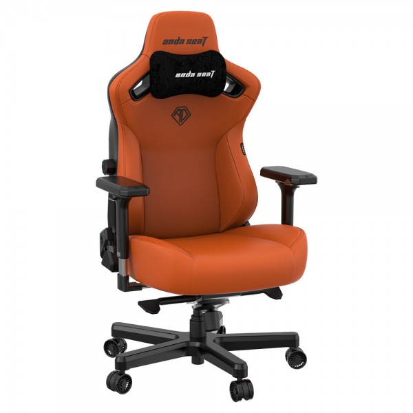 Gaming Καρέκλα Anda Seat KAISER-3 XL Orange (AD12YDC-XL-01-O-PVC)