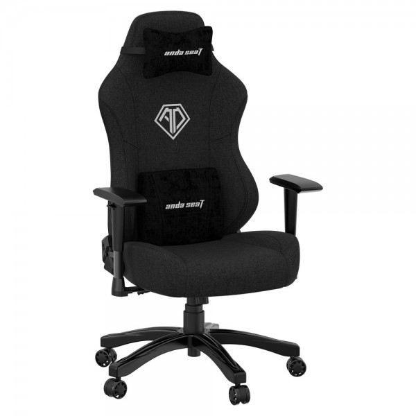 Gaming Καρέκλα Anda Seat PHANTOM-3 Large Black Fabric (AD18Y-06-B-F)