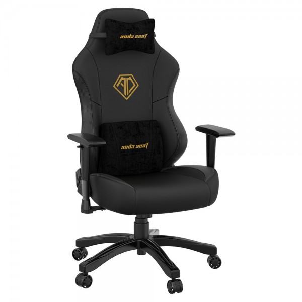 Gaming Καρέκλα Anda Seat PHANTOM-3 Large Black (AD18Y-06-B-PVC)