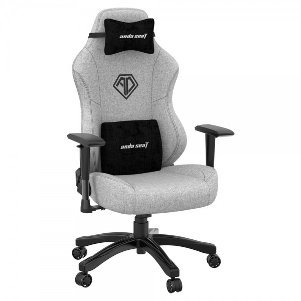 Gaming Καρέκλα Anda Seat PHANTOM-3 Large Grey Fabric (AD18Y-06-G-F)