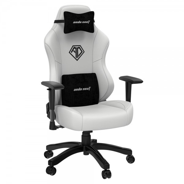 Gaming Καρέκλα Anda Seat PHANTOM-3 Large White (AD18Y-06-W-PV)