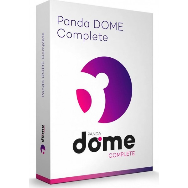 Antivirus Panda Dome Complete 5 Devices 1 Year (B01YPDC0M05)