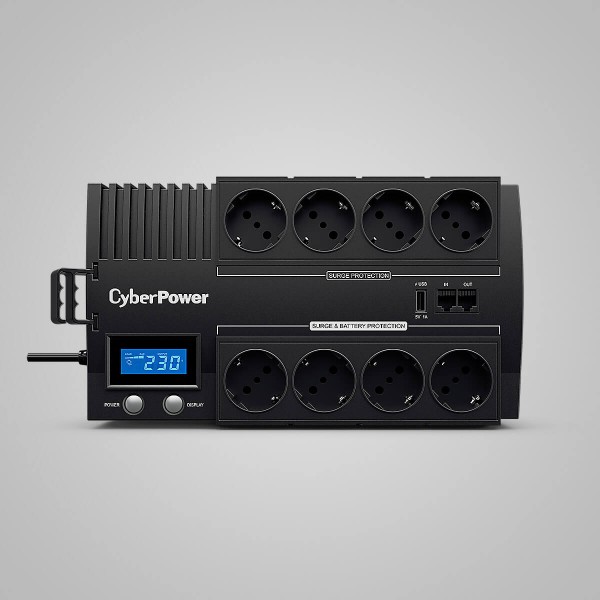 UPS CyberPower BR700ELCD Line Interactive LCD 700VA (BR700ELCD)