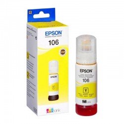 Μελάνι Bottle Epson 106 Yellow T00R4 70ml (C13T00R440)