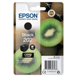 Μελάνι Epson 202 T02E14 Black 6,9ml (C13T02E14010)