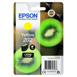 Μελάνι Epson 202 T02F44 Yellow 4,1ml (C13T02F44010)
