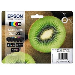 Ink Epson 202XL T02G74 Multipack (C13T02G74010)
