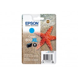 Μελάνι Epson T03A240 Cyan XL 4.0ml (C13T03A24010)
