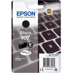 Μελάνι Epson T07U140 Black L 38.1ml (C13T07U140)