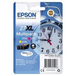 Μελάνι Epson 27XL Multipack 3-color T2715 3x10,4ml (C13T27154012)