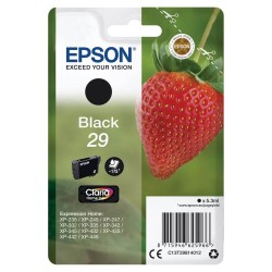 Μελάνι Epson 29 Black T2981 5.3ml (C13T29814012)