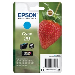 Μελάνι Epson 29 Cyan T2982 3.2mll (C13T29824012)