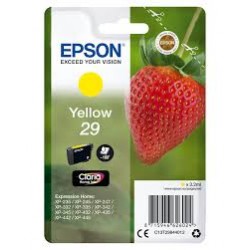 Μελάνι Epson 29 Yellow T2984 3.2ml (C13T29844012)