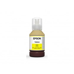 Μελάνι Epson Yellow T49H400 Dye 140ml (C13T49H400)