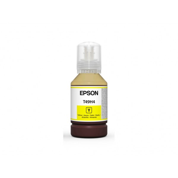 Μελάνι Epson Yellow T49H400 Dye 140ml (C13T49H400)