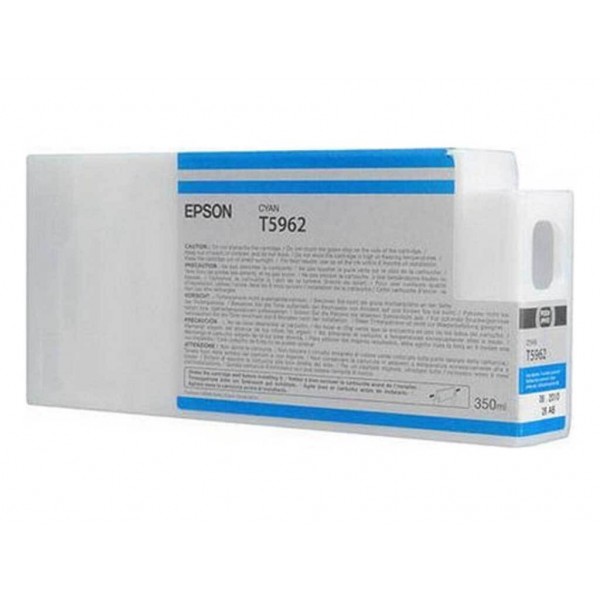 Μελάνι Epson T5962 Cyan 350ml (C13T596200)