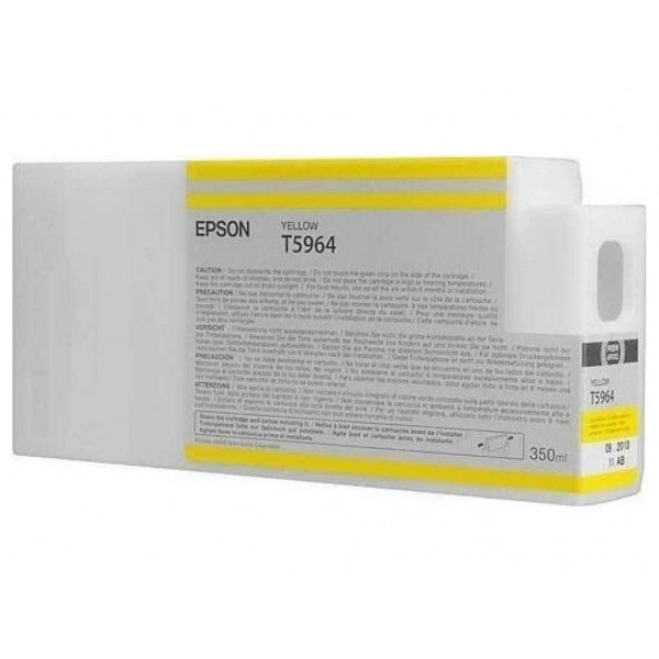Μελάνι Epson T5964 Yellow 350ml (C13T596400)
