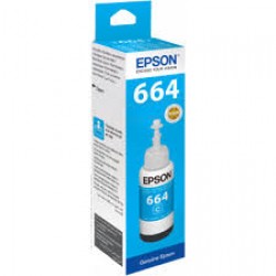 Ink Bottle Epson 664 Cyan T6642 70ml (C13T66424A )