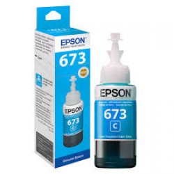 Ink Bottle Epson 673 Cyan T6732 70ml (C13T67324A)