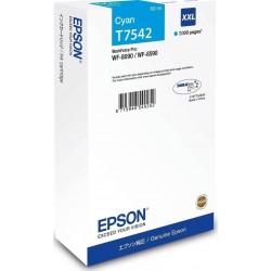 Μελάνι Epson Cyan T7542 XXL 69ml (C13T754240)