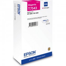 Μελάνι Epson Magenta T7543 XXL 69ml (C13T754340)