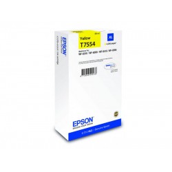 Μελάνι Epson XL Yellow T7554 39ml (C13T755440)