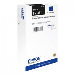 Μελάνι Epson Black T7561 50ml (C13T756140)