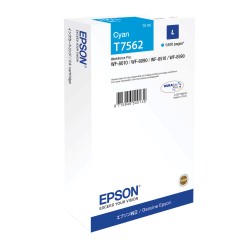 Μελάνι Epson Cyan T7562 14ml (C13T756240)