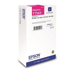 Μελάνι Epson Magenta  T7563 14ml (C13T756340)
