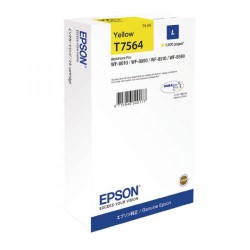 Μελάνι Epson Yellow T7564 14ml (C13T756440)