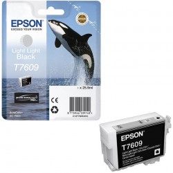 Μελάνι Epson Light Light Black T7609 26ml (C13T76094010)