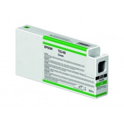 Μελάνι Epson Green T824B UltraChrome HDX Pigment 350ml (C13T824B00)