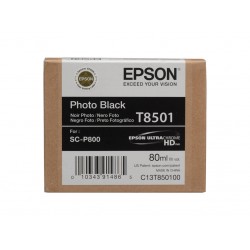 Ink Epson Photo Black T8501 Pigment 80ml (C13T850100)