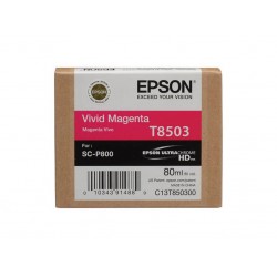 Μελάνι Epson Magenta T8503 Pigment 80ml (C13T850300)