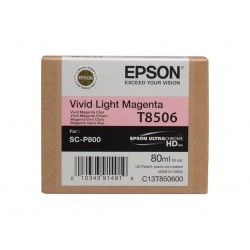 Ink Epson Light Magenta T8506 Pigment 80ml (C13T850600)