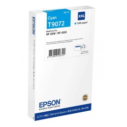 Ink Epson Cyan T9072 XXL 69ml (C13T907240)