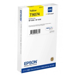 Μελάνι Epson Yellow T9074 XXL 69ml (C13T907440)