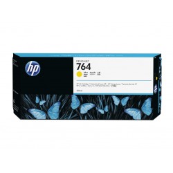 Ink HP 764 Yellow 300 ml (C1Q15A )