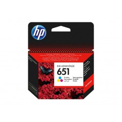 Ink HP 651 Tri Color 300 Pgs (C2P11AE)