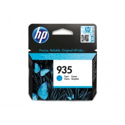 Ink HP 935 Cyan 400 Pgs (C2P20AE)