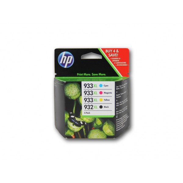 Μελάνι HP 932XL & 933XL 4 x packCartridges Multipack (C2P42AE)