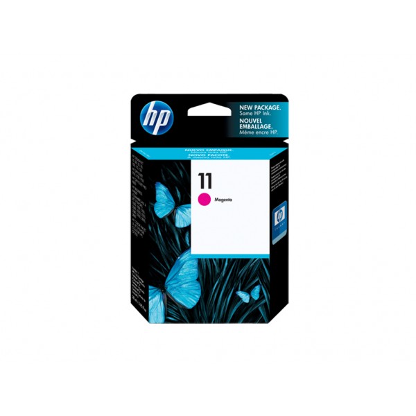 Μελάνι HP 11 Magenta 28 ml (C4837A )