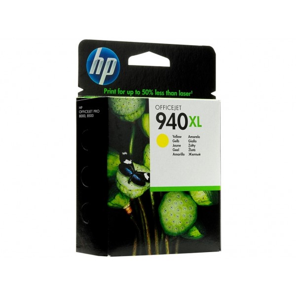 Μελάνι HP 940XL Yellow 1400 Pgs (C4909AE)
